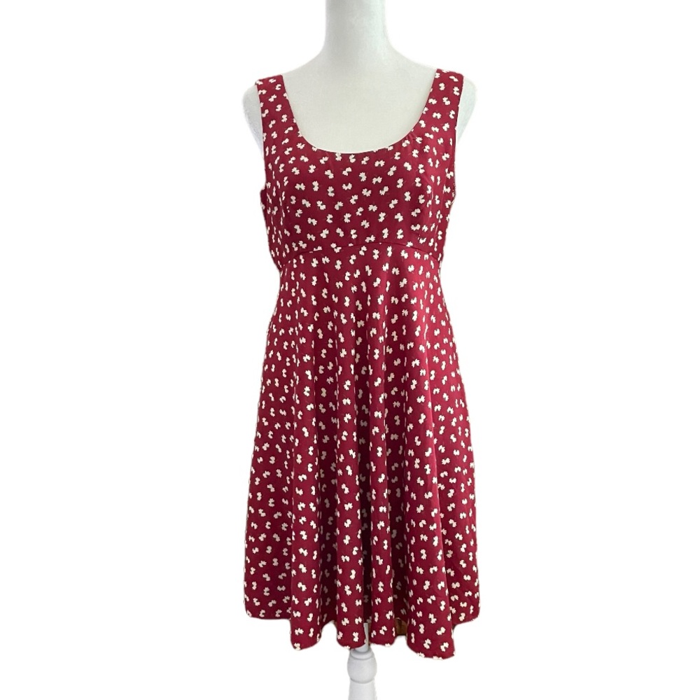 LAUNDRY by Shelli Segal babydoll swing dress, size 8